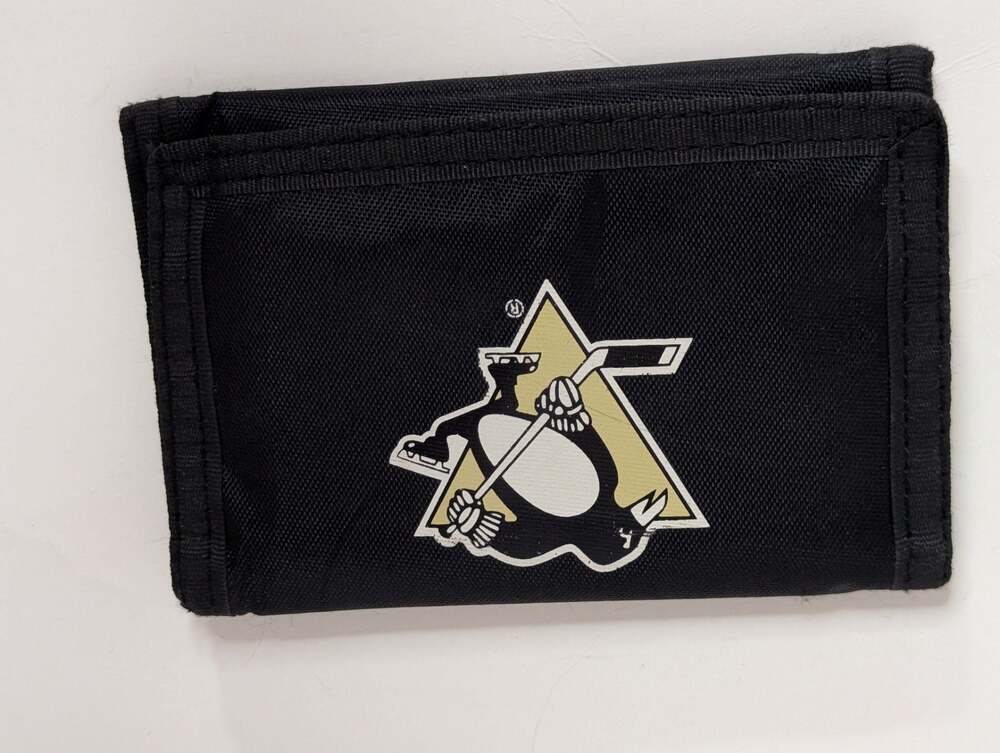 NHL Pittsburgh Penguins Nylon Tri-Fold wallet